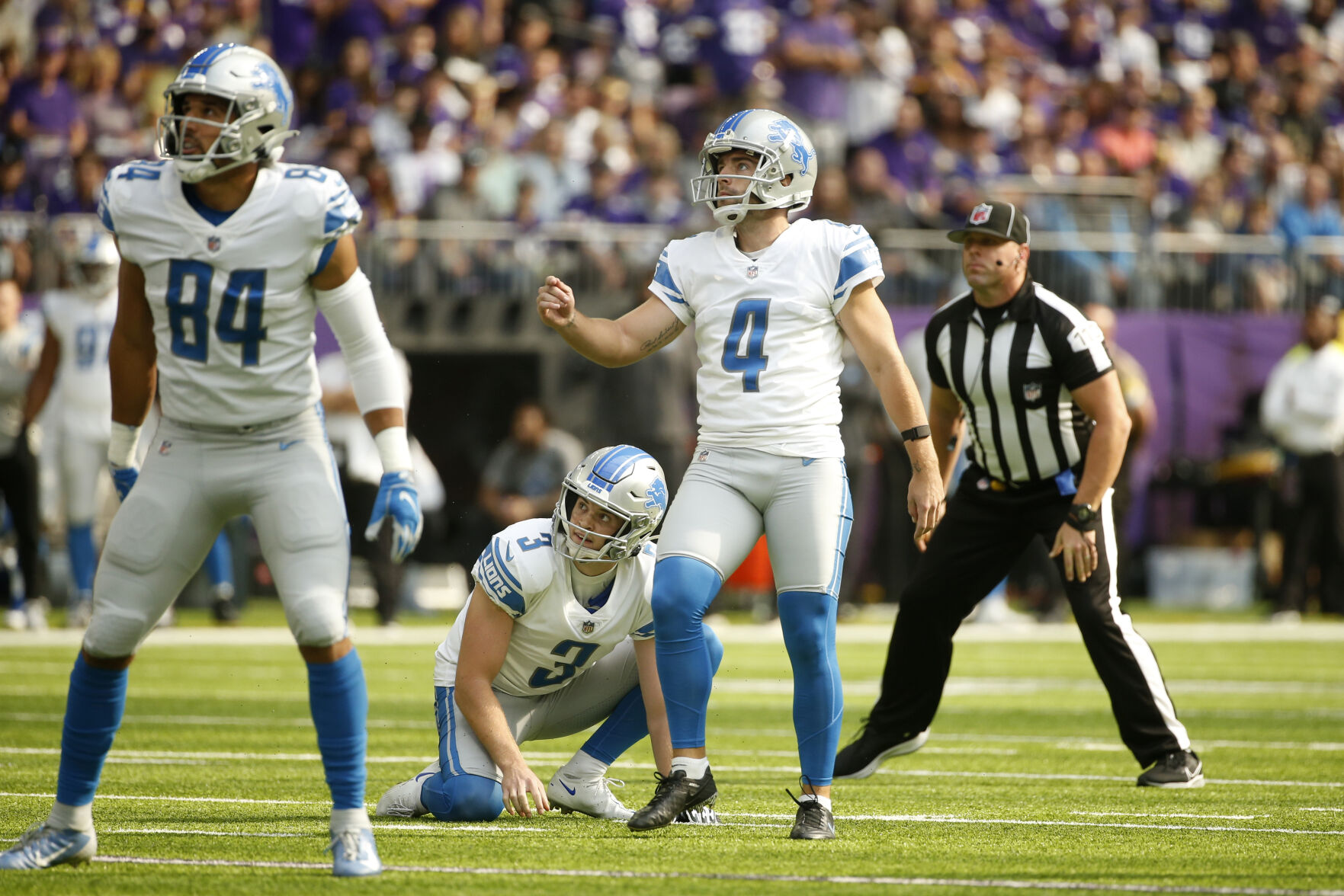 Lions Vikings Football